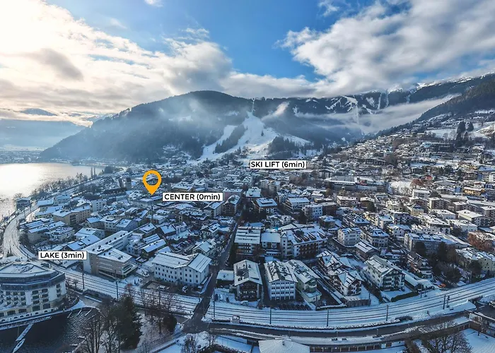 Alpine Essence - Luxury In Zell Am Center