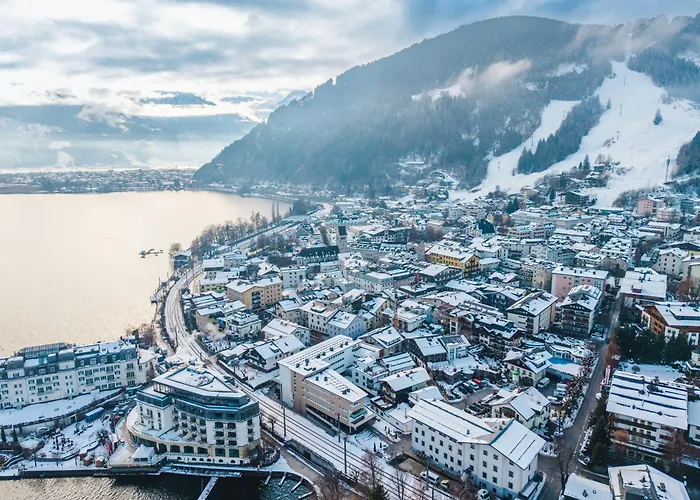 Alpine Essence - Luxury In Zell Am Center Lejlighed